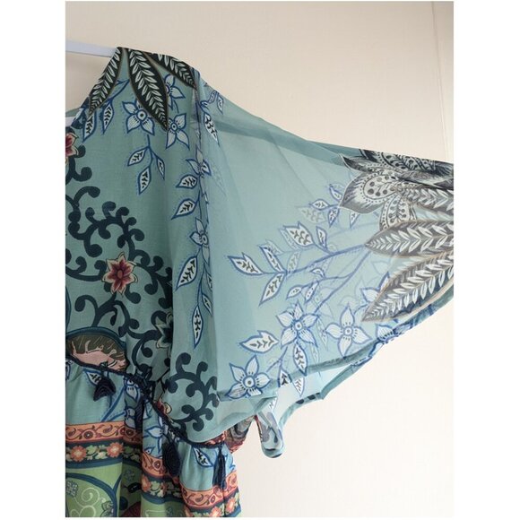 Farm Rio for Anthropologie Idiya Blouse - Picture 9 of 14